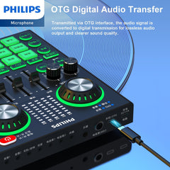 Philips Professional Digital Sound Card Live Performing Audio Interface (DLM3008U)