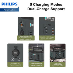 Philips Outdoor Power Supply 1000W High Power Mobile Power Supply (DLP8092C)