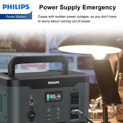 Philips Outdoor Power Supply 1000W High Power Mobile Power Supply (DLP8092C)