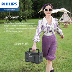 Philips Outdoor Power Supply 1000W High Power Mobile Power Supply (DLP8092C)