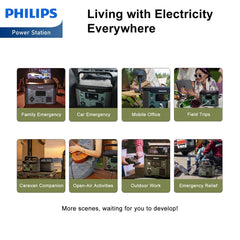 Philips Outdoor Power Supply 600W High Power Mobile Power Supply (DLP8093C)