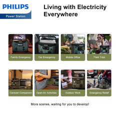 Philips Outdoor Power Supply 300W High Power Mobile Power Supply (DLP8091C)