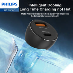 Philips QC+PD Car Charger (DLP2521)