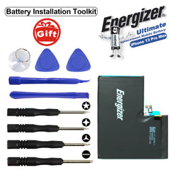 Energizer for iPhone13 Pro Max 4352mAh High Capacity Battery Replacement A2484 etc.with Battery Installation Toolkit