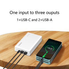 Nokia 20,000mAh Power Bank P6203-2 -20W Fast charging