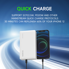Nokia 20,000mAh Power Bank P6203-2 -20W Fast charging