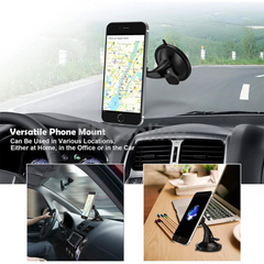 Magnetic Car Mount Holder for Dashboard/Windscreen