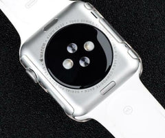 For Apple Watch Series 7 45mm Clear Full Body TPU Screen Protector Cover Case