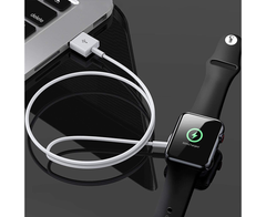 Portable QI Magnetic Wirless Smart Charger for Apple Watch Series 7 6 5 4 3 2 1 SE