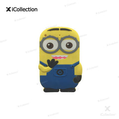 iPad Mini1/2/3 Silicon Case Minion Blue