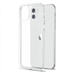 iPhone 12 Mini Transparent Silicon (TPU) Clear