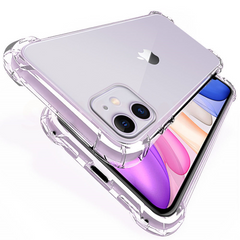 iPhone 12 Mini Transparent Shock Resistant Case Clear