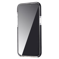 iPhone 12 Mini Shockproof Clear TPU+PE Black