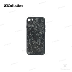 iPhone 7/8 Luxury Shell Coque Tempered Glass Case