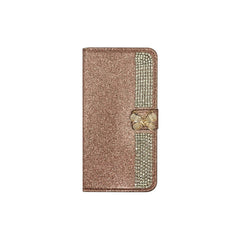 iPhone7 Plus Luxury Butterfly Bling Diamond Wallet Case