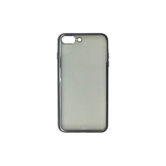 iPhone7 Plus Transparent TPU Plating Soft Case