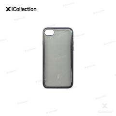 iPhone 7 Transparent TPU Plating Soft Case