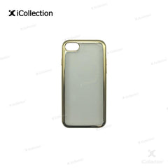 iPhone 7 Transparent TPU Plating Soft Case