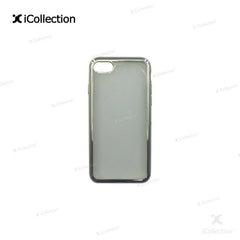 iPhone 7 Transparent TPU Plating Soft Case