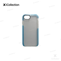 iPhone 6/7/8 Shockproof Clear TPU+PE Case