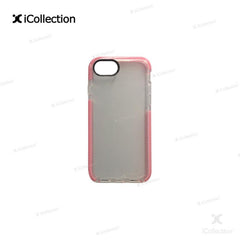 iPhone 6/7/8 Shockproof Clear TPU+PE Case