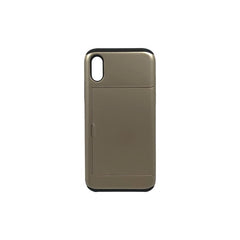 iPhone X Slide Card Armor Hard Tough Case