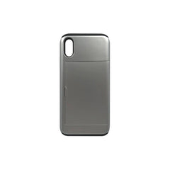 iPhone X Slide Card Armor Hard Tough Case