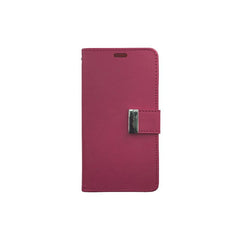 Mercury iPhone X Case Rich Diary With Card Pocket