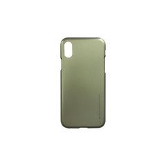 Mercury iPhone X Jelly Metal Silicon (TPU) Case