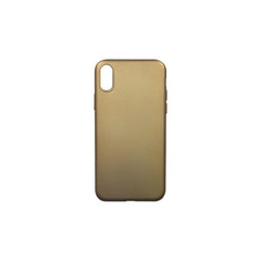 iPhone X Metal Soft Silicon Case