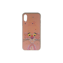 iPhone X Design Case Pink Panther