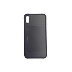 iPhone Xs Max Slide Card Armor Hard Tough Case