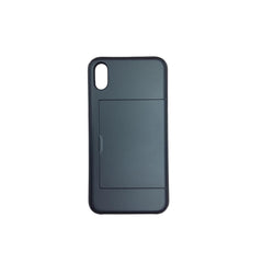 iPhone Xs Max Slide Card Armor Hard Tough Case