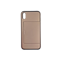 iPhone Xs Max Slide Card Armor Hard Tough Case