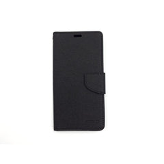 Mercury iPhone Xs Max Fancy Diary Case Black