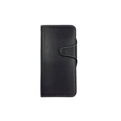 iPhone Xs Max Genuine Leather Wallet Case