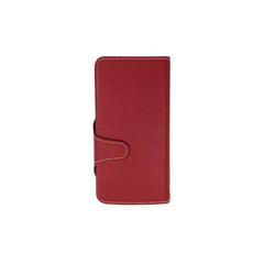 iPhone XR Genuine Leather Wallet Case