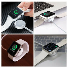 Portable QI Magnetic Wirless Smart Charger for Apple Watch Series 7 6 5 4 3 2 1 SE