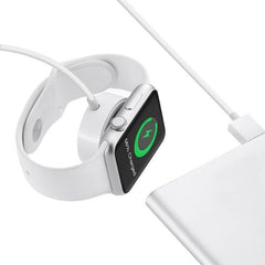 Portable QI Magnetic Wirless Smart Charger for Apple Watch Series 7 6 5 4 3 2 1 SE