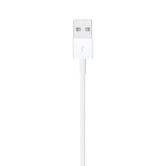 Lightning to USB Power Data Transfer Charging Cable for iPhone iPad iPod (White)