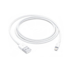 Lightning to USB Power Data Transfer Charging Cable for iPhone iPad iPod (White)