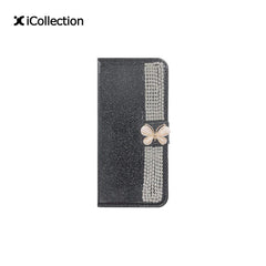 Samsung Galaxy S9 Plus Luxury Butterfly Bling Diamond Wallet Case