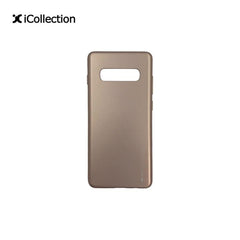 Mercury Samsung Galaxy S10 Jelly Metal Silicon (TPU) Case