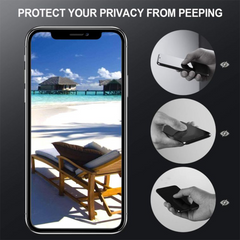 Screen Protector Tempered Glass Privacy iPhone 12 Pro Max