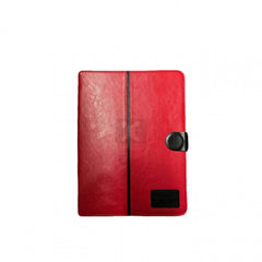 iPad Mini 4 Compatible Dual Tone Case [Black Red]