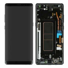 Original Samsung Galaxy Note 8 LCD Touch Screen Digitizer Assembly (Black)