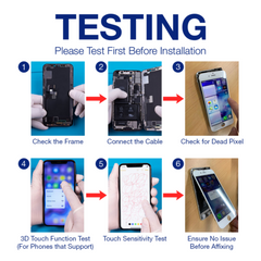 Original Samsung Galaxy A21s (2020) LCD Display Touch Screen Digitizer Assembly